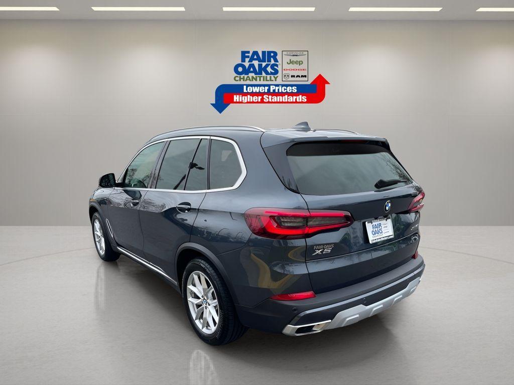 used 2022 BMW X5 car, priced at $45,973