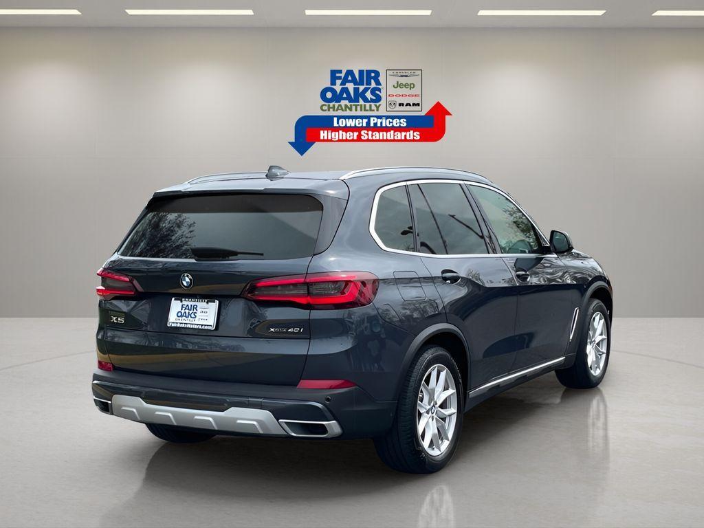 used 2022 BMW X5 car, priced at $45,973