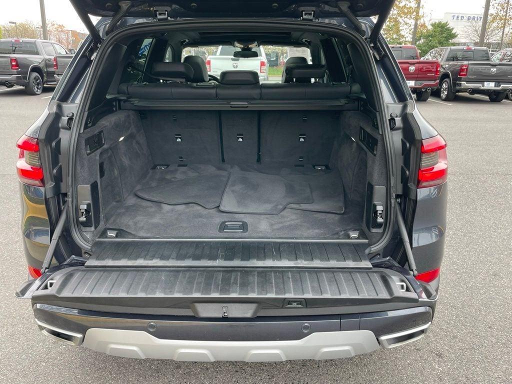 used 2022 BMW X5 car, priced at $47,774