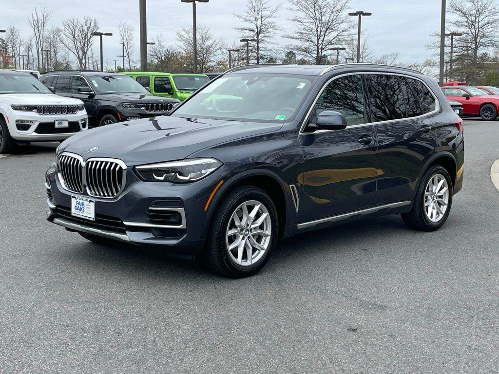 used 2022 BMW X5 car, priced at $47,774