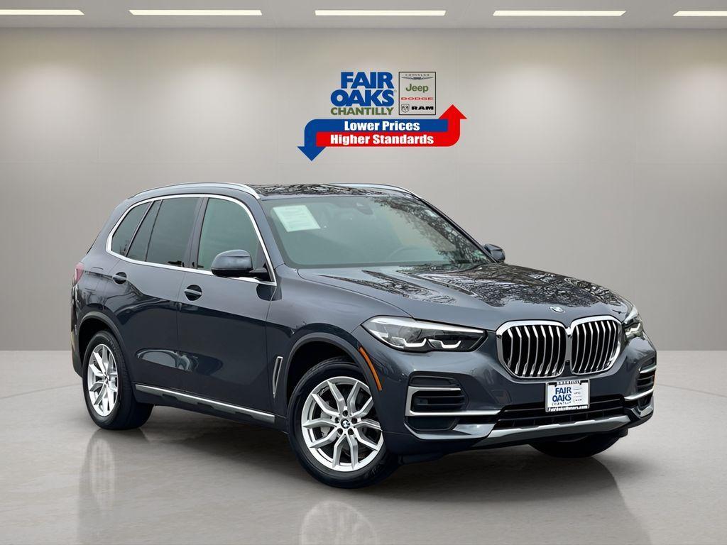 used 2022 BMW X5 car, priced at $45,973