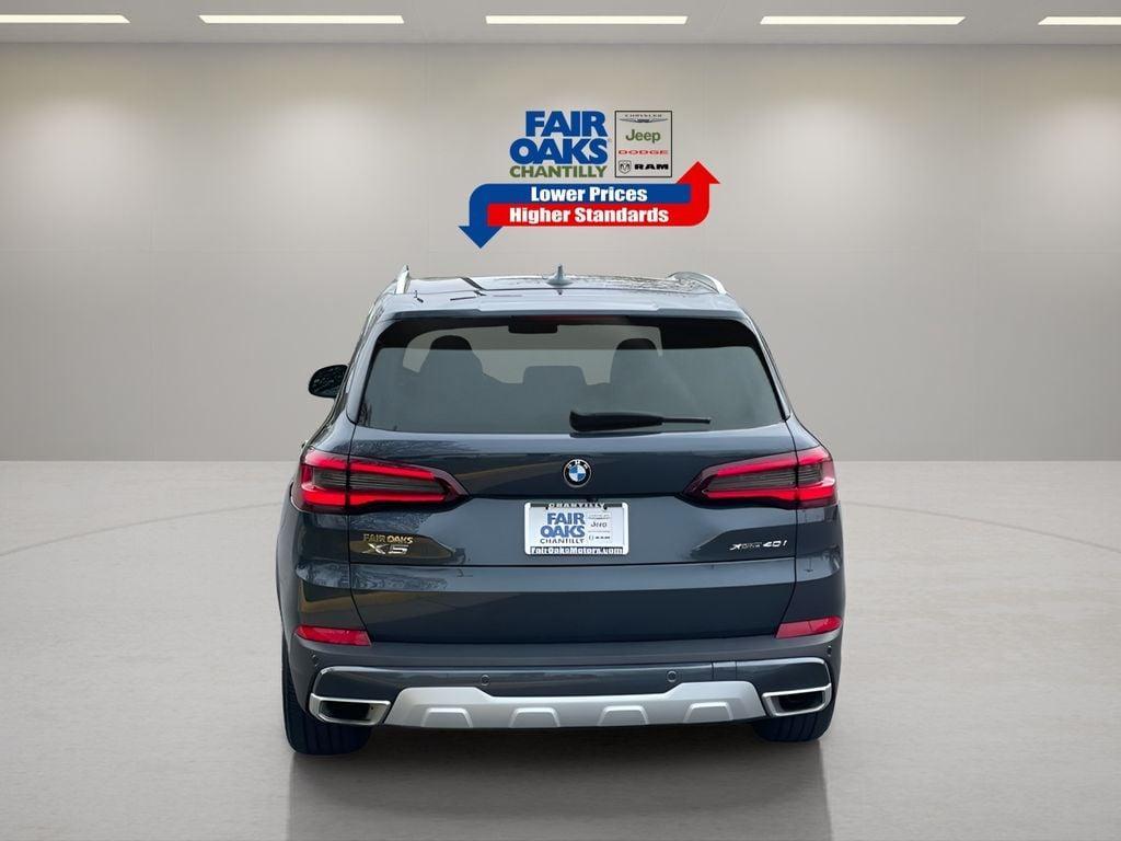 used 2022 BMW X5 car, priced at $45,973