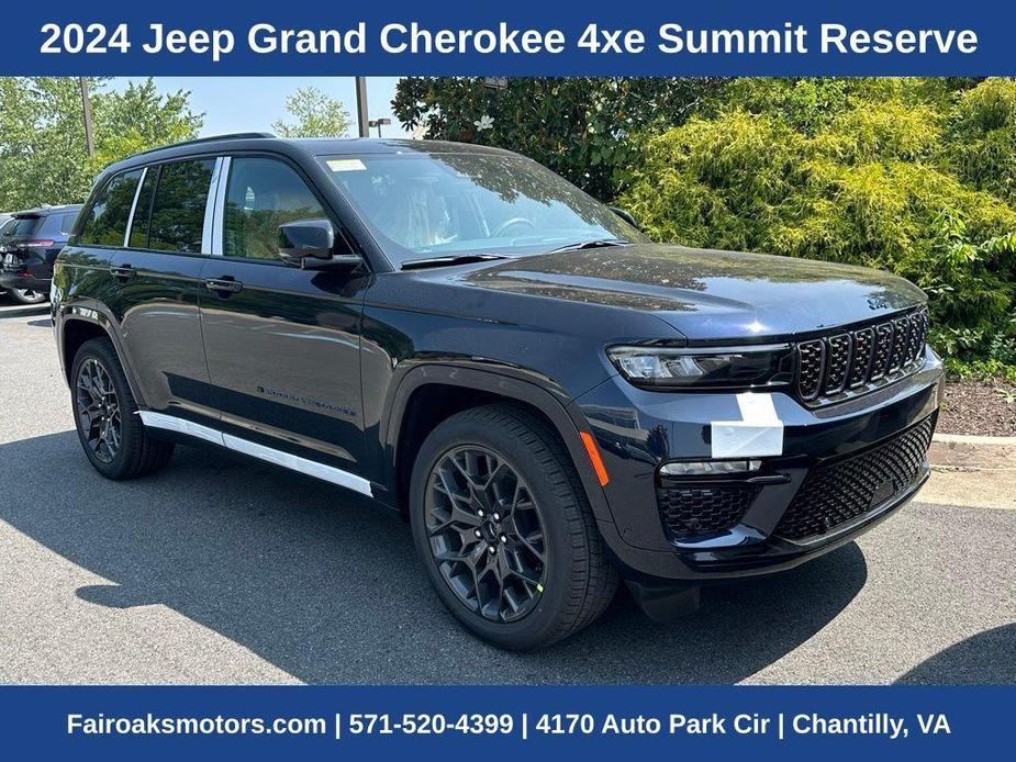 new 2024 Jeep Grand Cherokee 4xe car, priced at $68,751