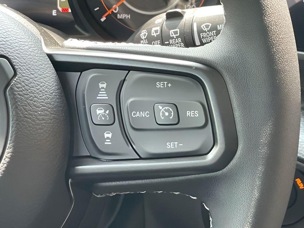 new 2025 Jeep Wrangler car, priced at $49,498