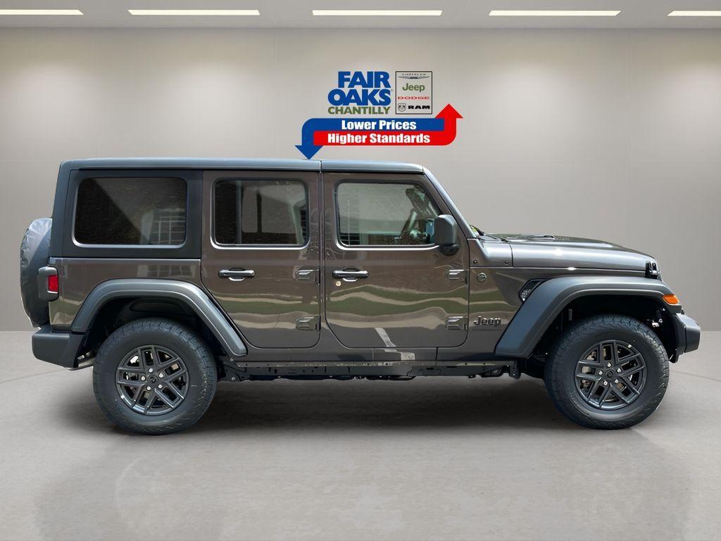 new 2025 Jeep Wrangler car, priced at $49,498