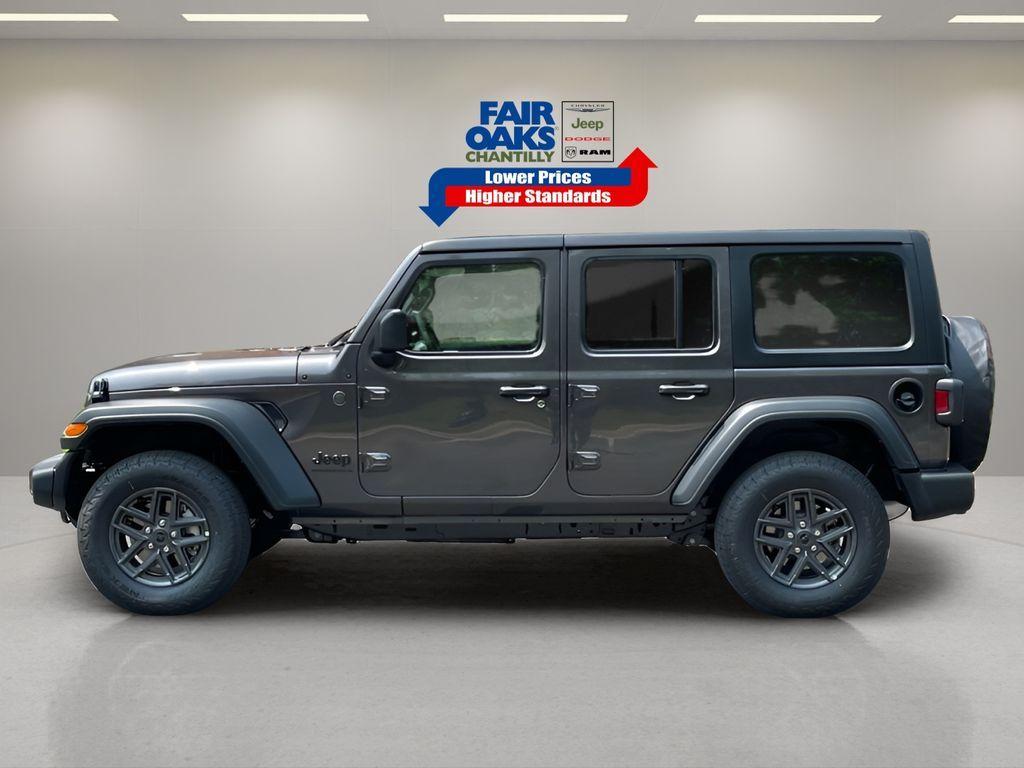 new 2025 Jeep Wrangler car, priced at $49,498