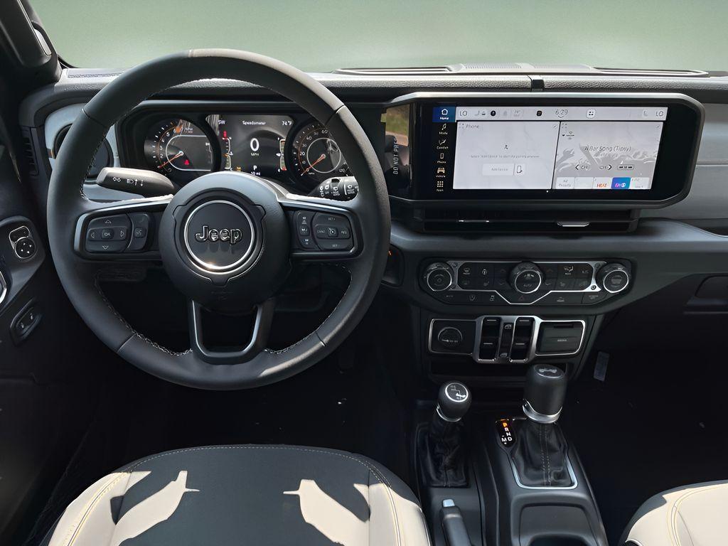 new 2025 Jeep Wrangler car, priced at $49,498