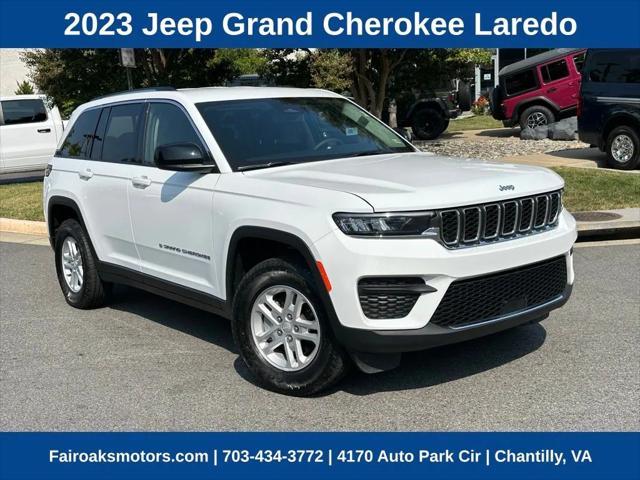 used 2023 Jeep Grand Cherokee car, priced at $31,886