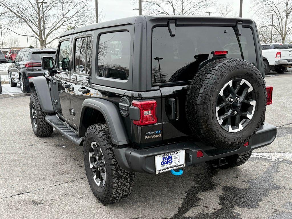 used 2024 Jeep Wrangler 4xe car, priced at $42,201