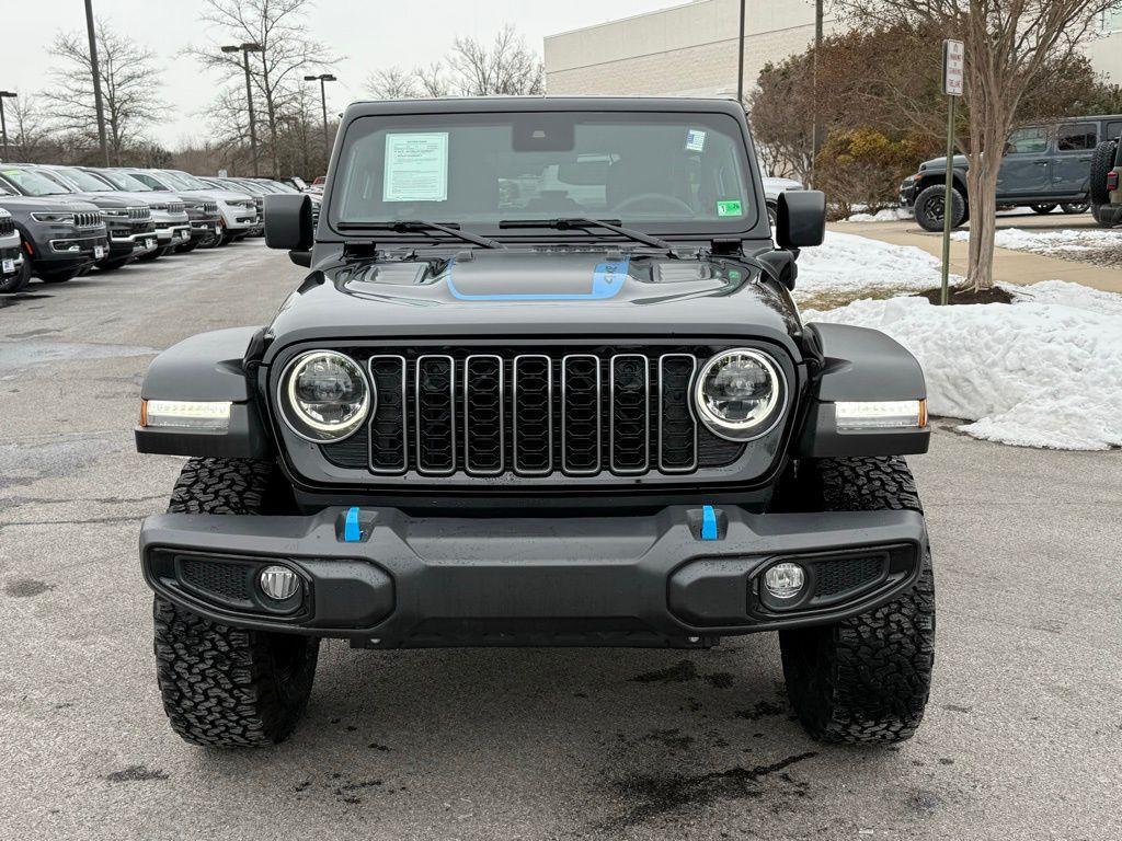 used 2024 Jeep Wrangler 4xe car, priced at $42,201