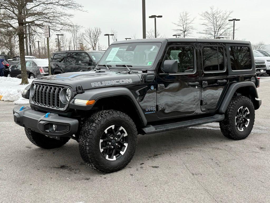 used 2024 Jeep Wrangler 4xe car, priced at $42,201