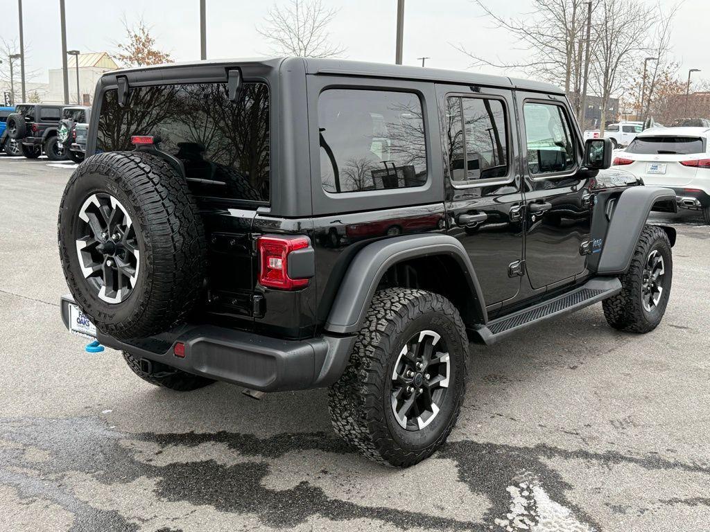 used 2024 Jeep Wrangler 4xe car, priced at $42,201