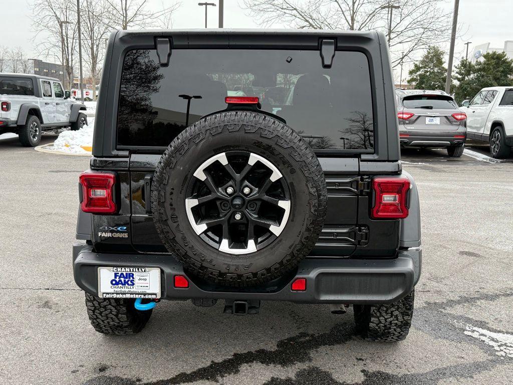 used 2024 Jeep Wrangler 4xe car, priced at $42,201