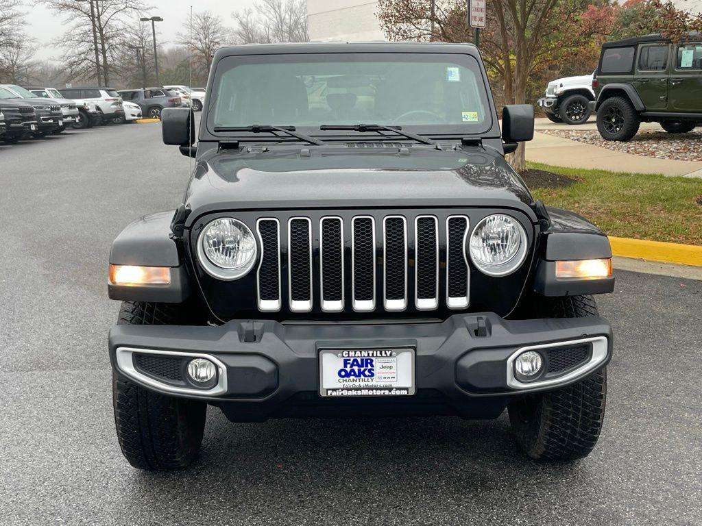 used 2021 Jeep Wrangler Unlimited car, priced at $31,392