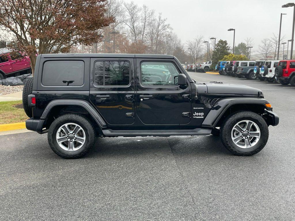 used 2021 Jeep Wrangler Unlimited car, priced at $31,392