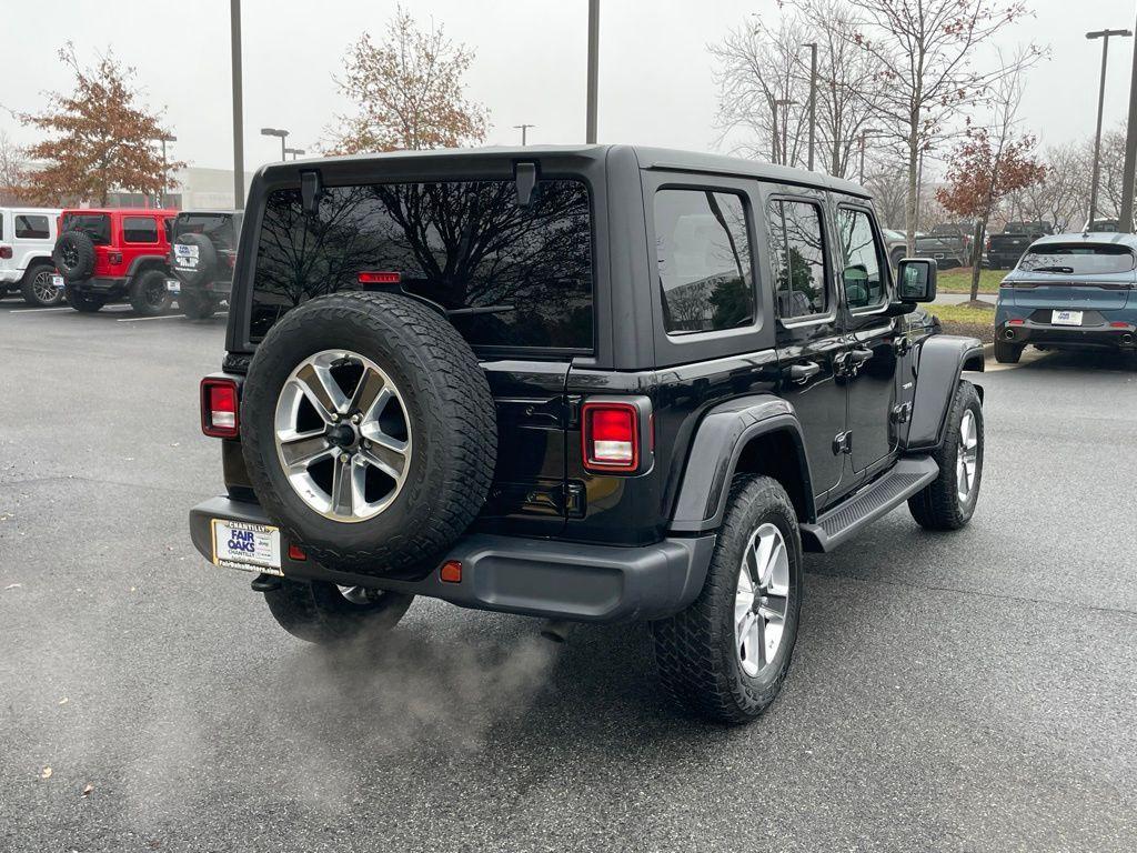 used 2021 Jeep Wrangler Unlimited car, priced at $31,392