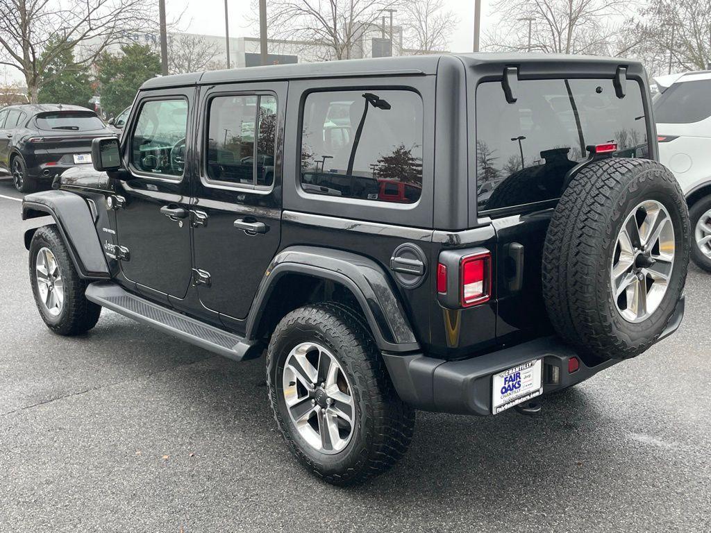 used 2021 Jeep Wrangler Unlimited car, priced at $31,392