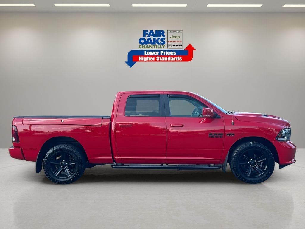 used 2017 Ram 1500 car, priced at $30,450