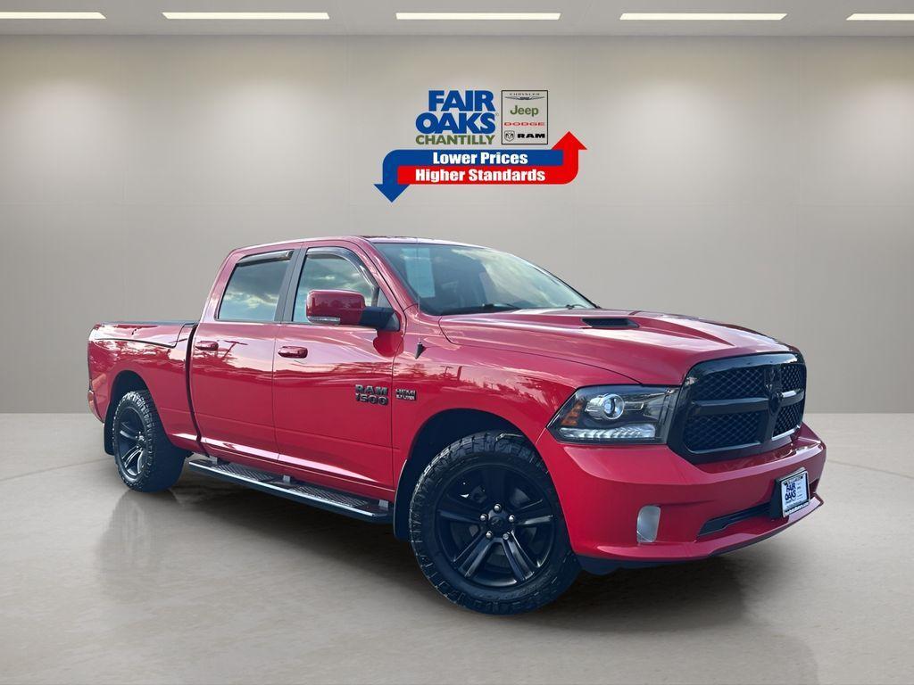 used 2017 Ram 1500 car, priced at $30,450