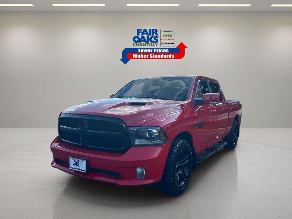 used 2017 Ram 1500 car, priced at $30,450