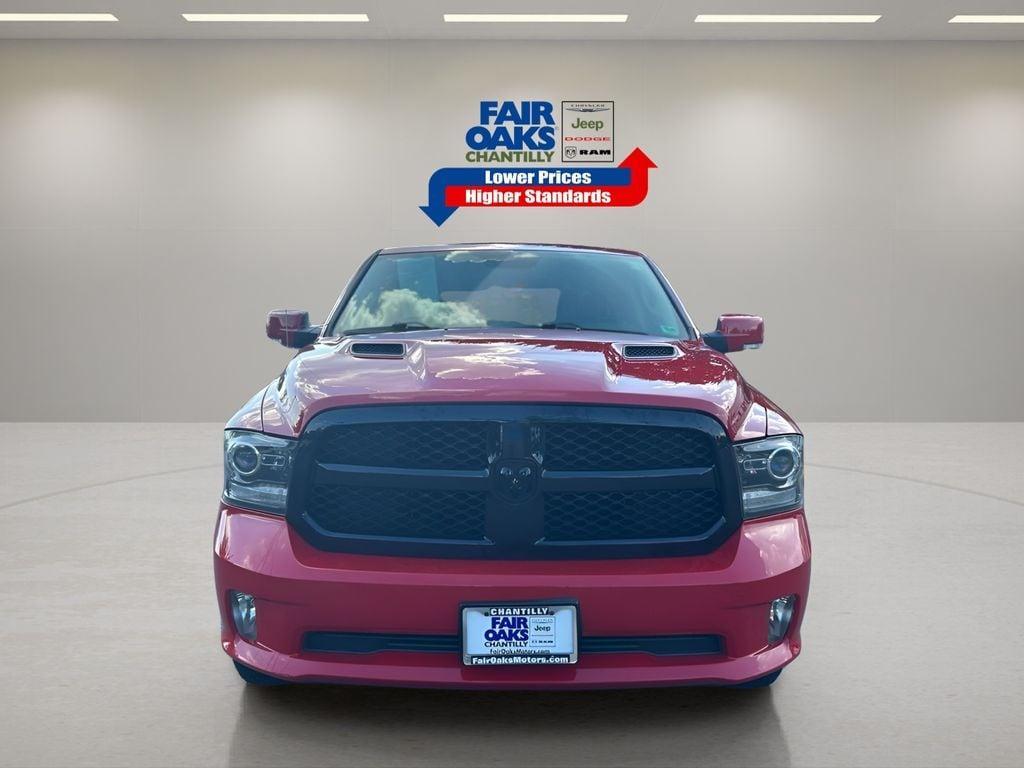 used 2017 Ram 1500 car, priced at $30,450