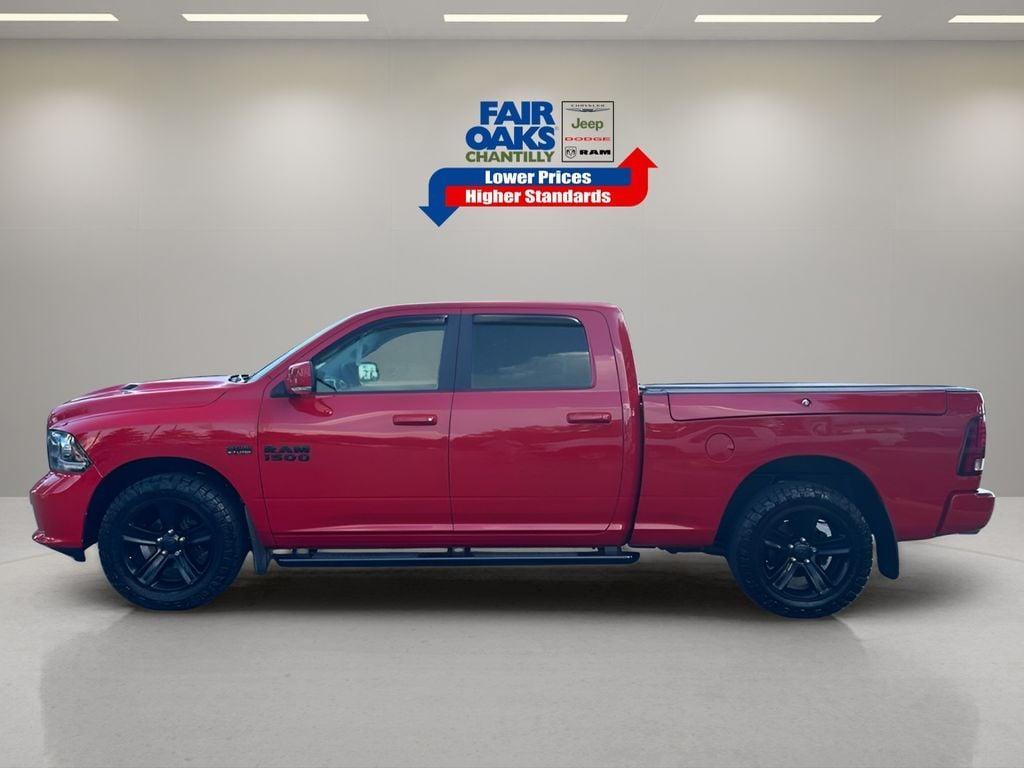 used 2017 Ram 1500 car, priced at $30,450