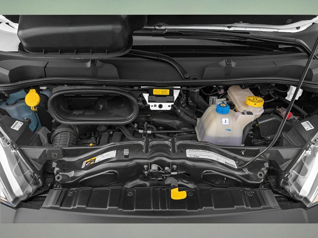 new 2025 Ram ProMaster 1500 car, priced at $47,933