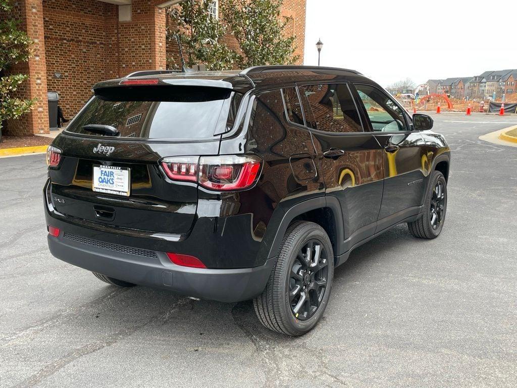 new 2025 Jeep Compass car, priced at $35,413