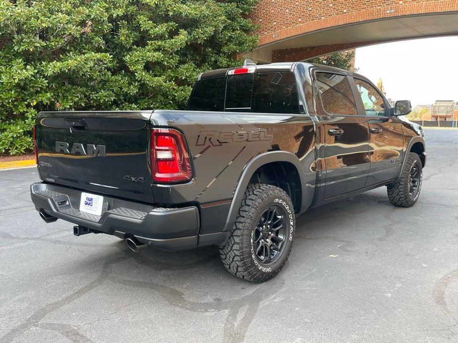 new 2025 Ram 1500 car, priced at $62,328