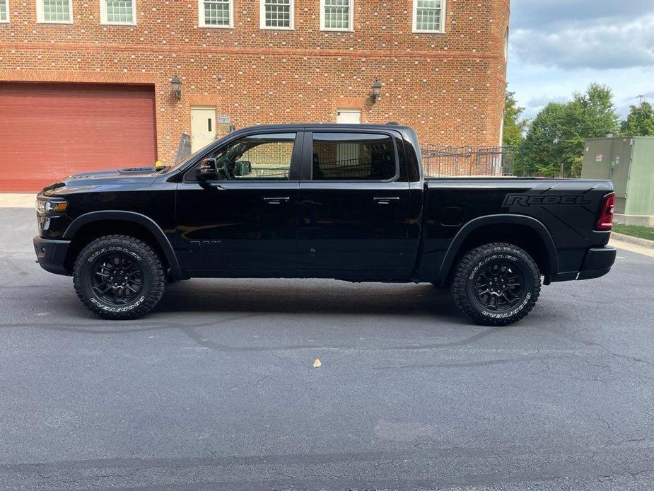 new 2025 Ram 1500 car, priced at $62,328