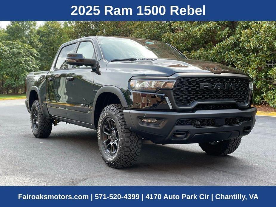 new 2025 Ram 1500 car, priced at $62,328