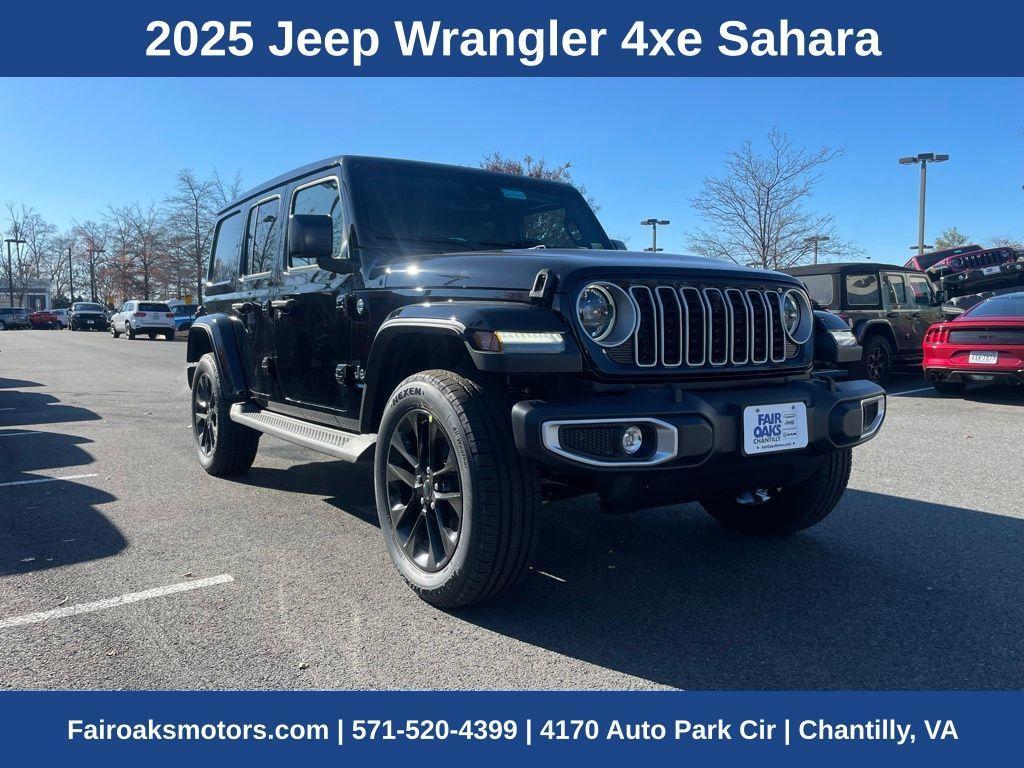 new 2025 Jeep Wrangler 4xe car, priced at $58,474