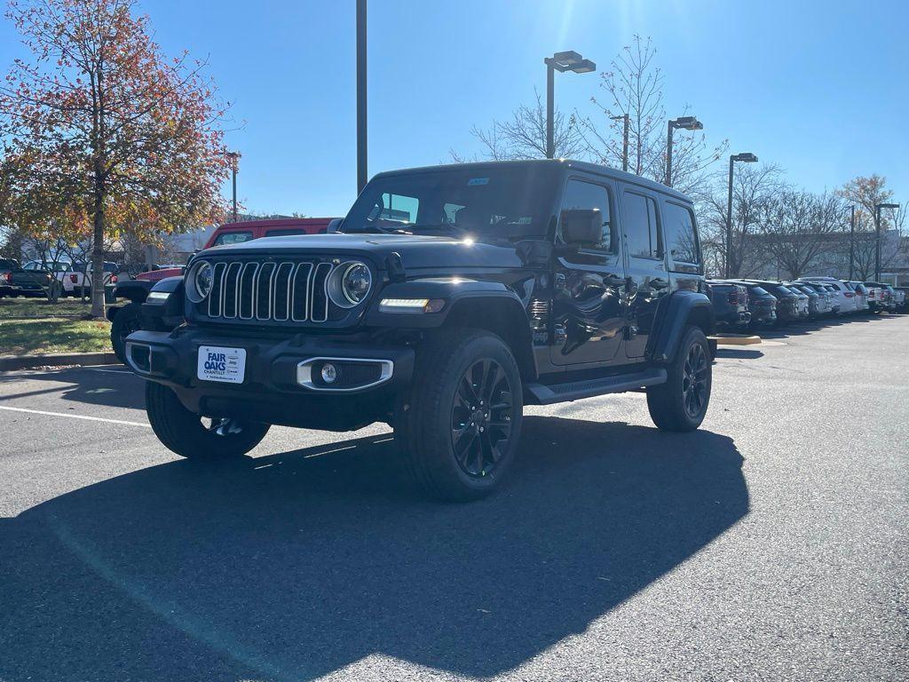 new 2025 Jeep Wrangler 4xe car, priced at $58,474