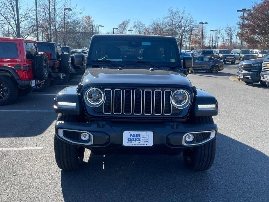 new 2025 Jeep Wrangler 4xe car, priced at $57,603