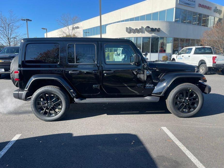 new 2025 Jeep Wrangler 4xe car, priced at $57,603