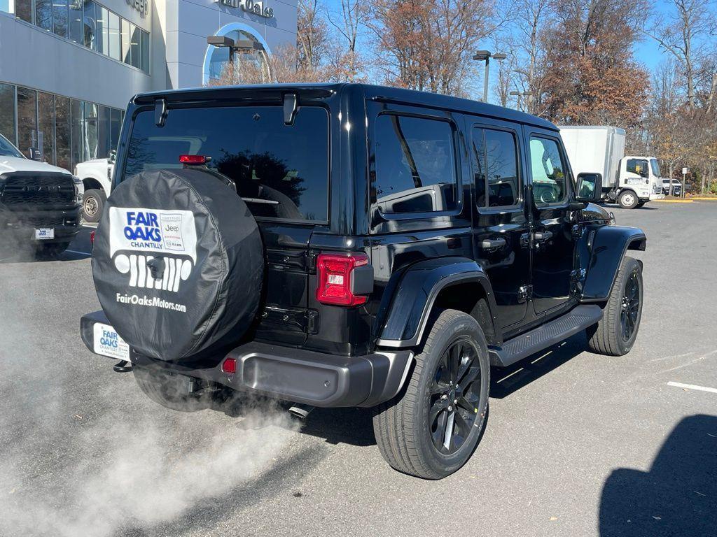 new 2025 Jeep Wrangler 4xe car, priced at $58,474