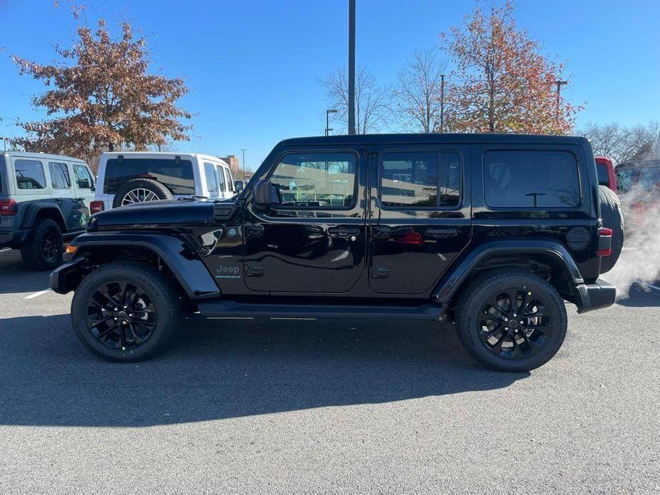 new 2025 Jeep Wrangler 4xe car, priced at $57,603