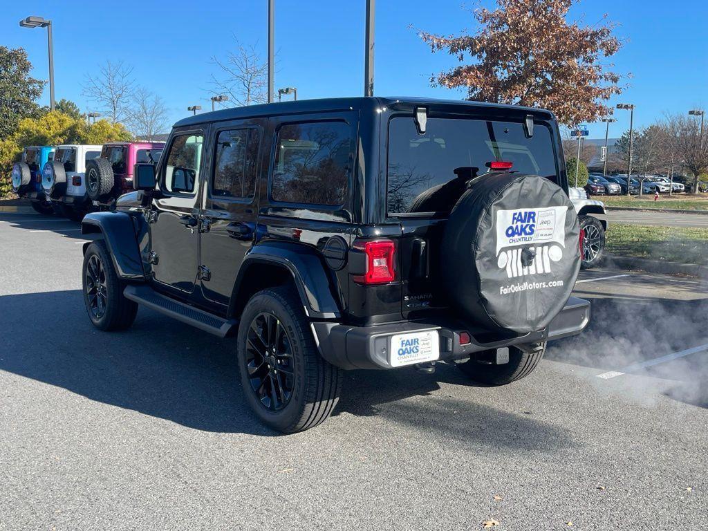 new 2025 Jeep Wrangler 4xe car, priced at $58,474