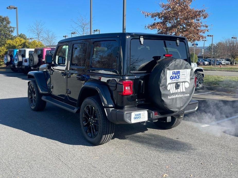 new 2025 Jeep Wrangler 4xe car, priced at $57,603