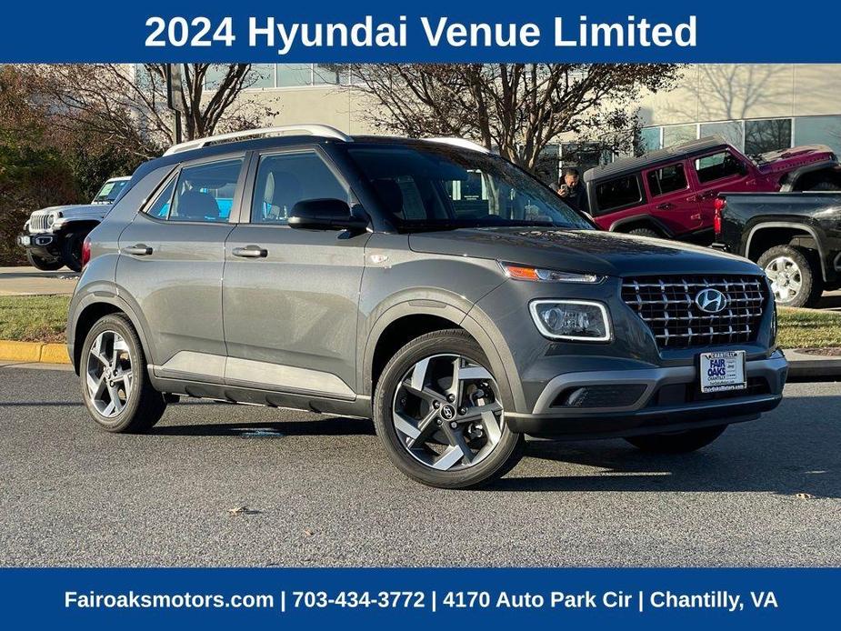 used 2024 Hyundai Venue car, priced at $22,129