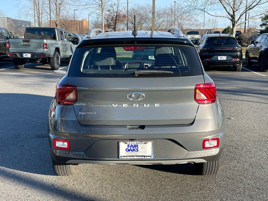 used 2024 Hyundai Venue car, priced at $22,129