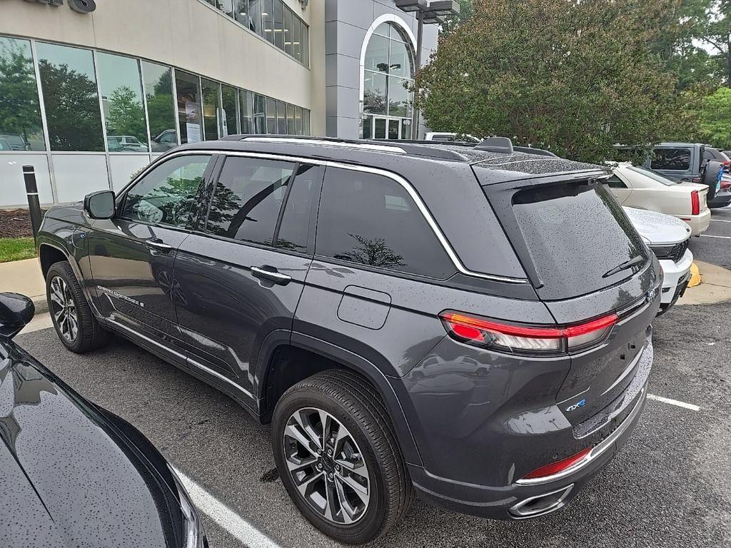 used 2023 Jeep Grand Cherokee 4xe car, priced at $43,651