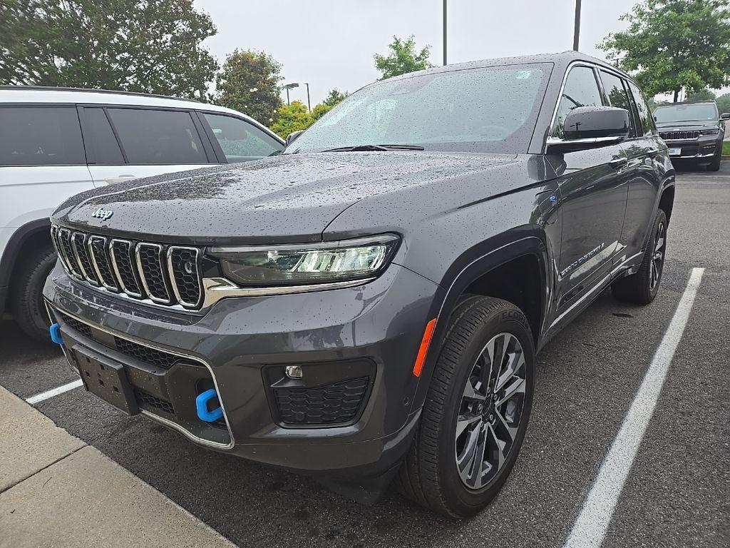 used 2023 Jeep Grand Cherokee 4xe car, priced at $43,651