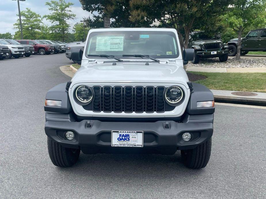 new 2024 Jeep Wrangler car, priced at $42,788