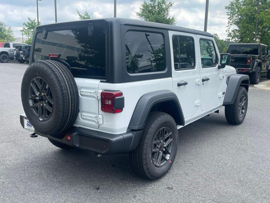 new 2024 Jeep Wrangler car, priced at $42,788