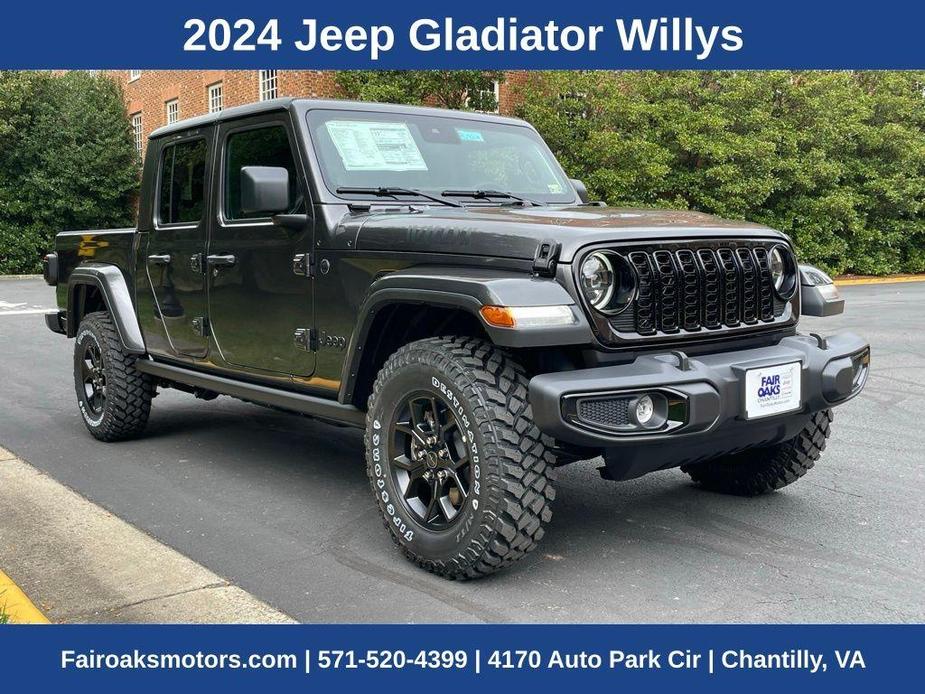 new 2024 Jeep Gladiator car, priced at $46,955