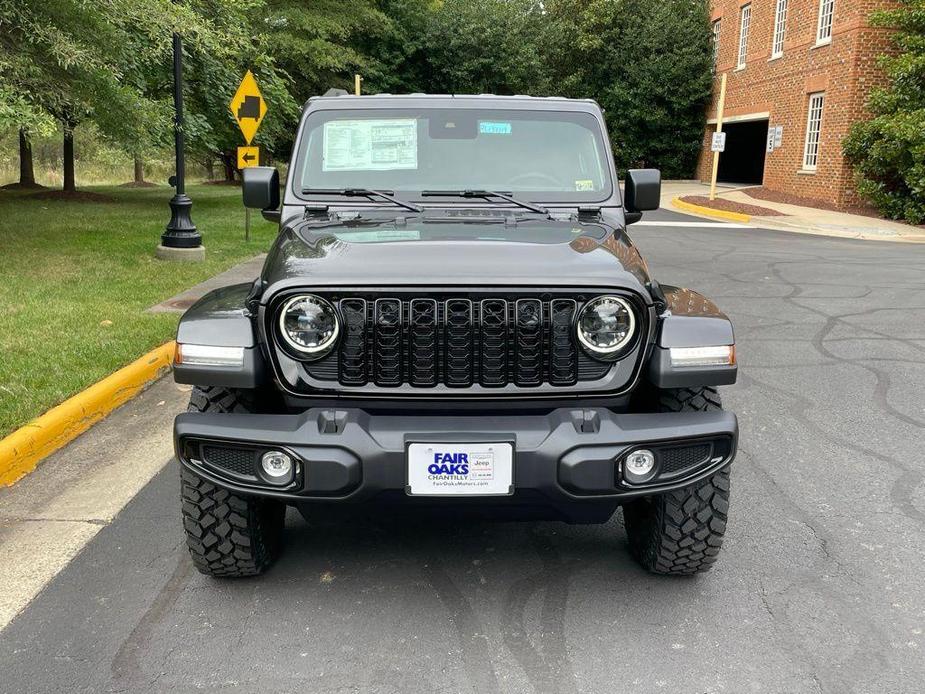 new 2024 Jeep Gladiator car, priced at $46,955