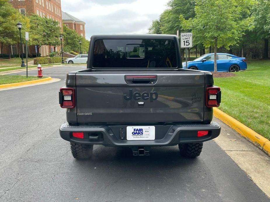 new 2024 Jeep Gladiator car, priced at $46,955