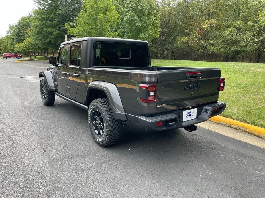 new 2024 Jeep Gladiator car, priced at $46,955