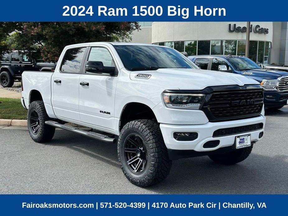 new 2024 Ram 1500 car, priced at $69,524